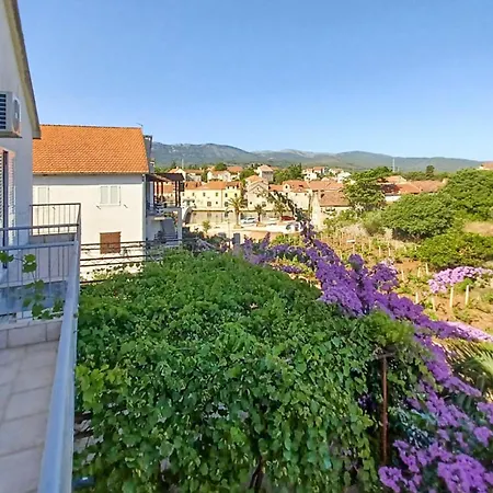Gorgeous In With Kitchen Apartman Vrboska