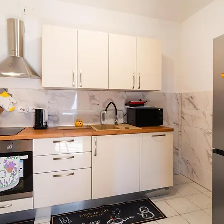 Gorgeous In With Kitchen * Vrboska